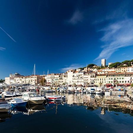 Appart Suquet Avec Terasse Vue Mer Cannes Exterior photo