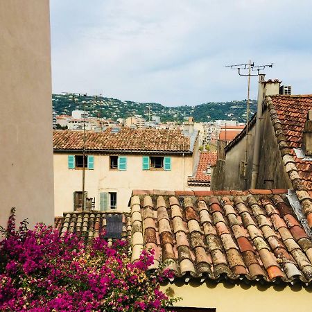 Appart Suquet Avec Terasse Vue Mer Cannes Exterior photo
