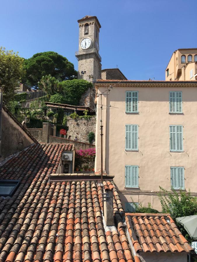 Appart Suquet Avec Terasse Vue Mer Cannes Exterior photo