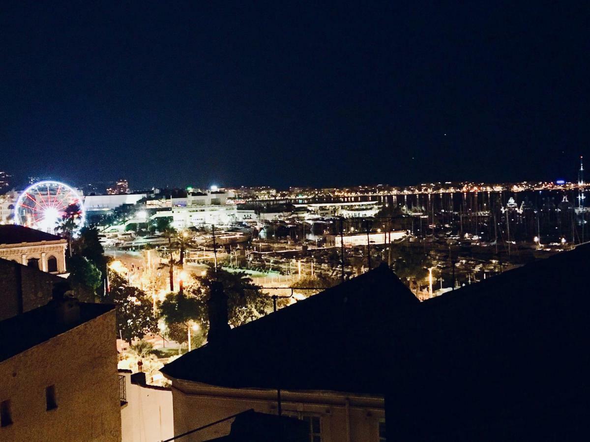 Appart Suquet Avec Terasse Vue Mer Cannes Exterior photo